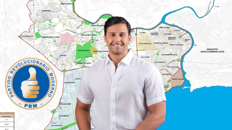 Raymond Rodríguez aspira a la alcaldía del Distrito Nacional por el PRM - Imagen