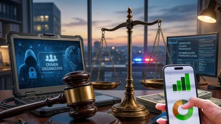 Nuevo Código Penal incorpora delitos tecnológicos, financieros y nuevas herramientas para combatir el crimen organizado, fortaleciendo la capacidad del Estado para responder a las nuevas formas de criminalidad. - Imagen