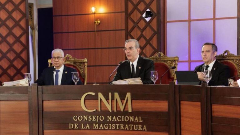Presidente Abinader convoca al Consejo Nacional de la Magistratura para este lunes - Imagen