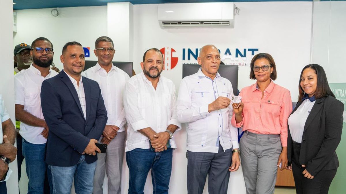 INTRANT inaugura en Monte Plata primera Oficina de Licencias de Conducir para beneficiar a más de 52 mil ciudadanos - Imagen