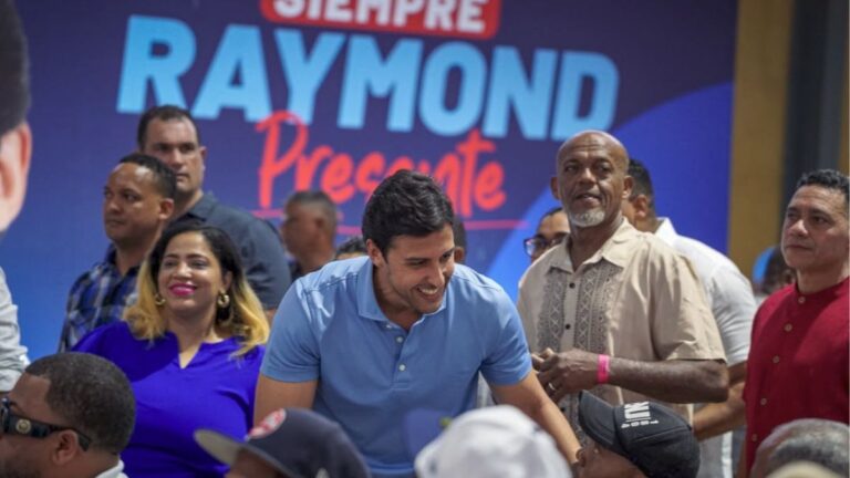Raymond Rodríguez se perfila como precandidato a la alcaldía de la capital - Imagen
