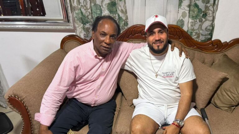 Zorrilla Ozuna destaca liderazgo y compromiso social de Margnaury Espinal Navarro durante visita de cortesía - Imagen