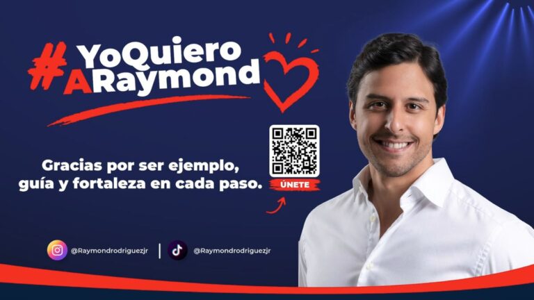 ¡Humberto Salazar enciende el tablero político! Coloca a Raymond Rodríguez en la carrera por la Alcaldía del Distrito Nacional - Imagen