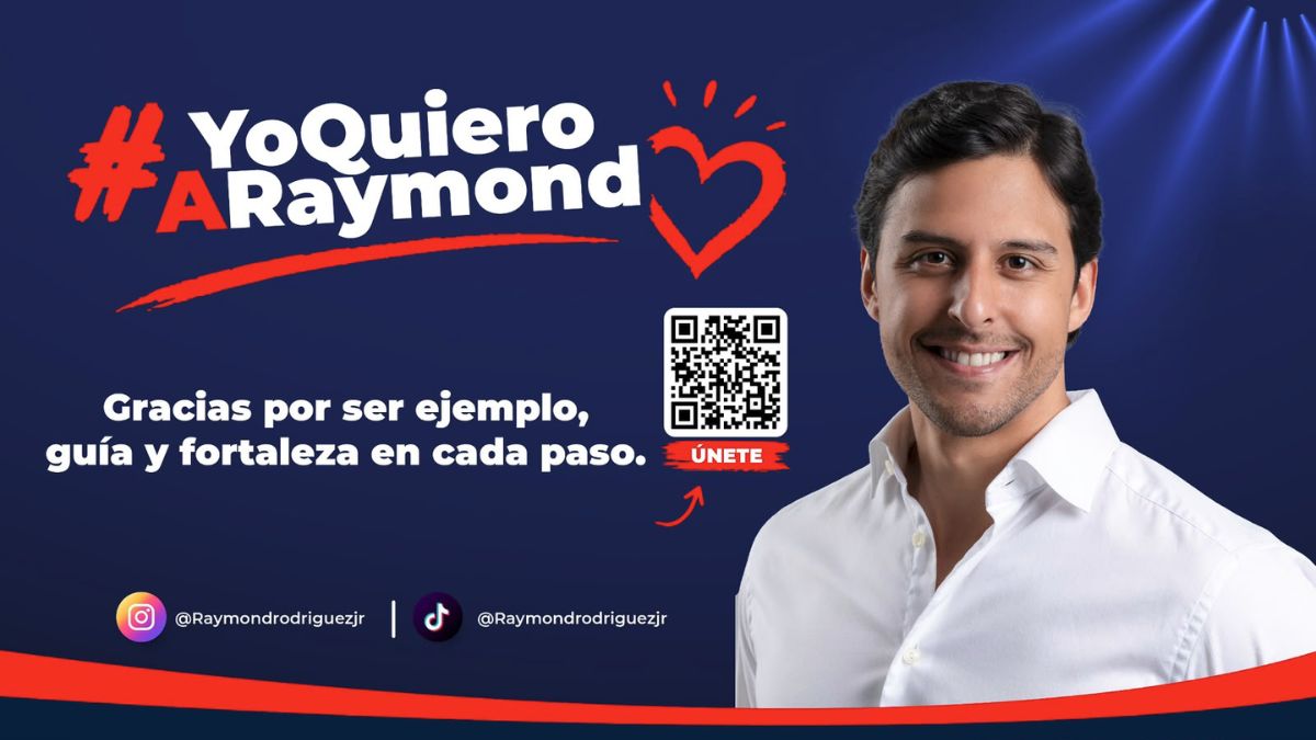 ¡Humberto Salazar enciende el tablero político! Coloca a Raymond Rodríguez en la carrera por la Alcaldía del Distrito Nacional - Imagen