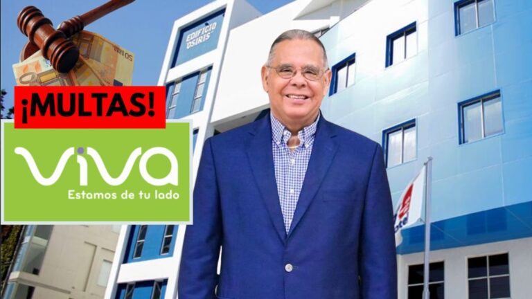 INDOTEL multa con más de RD$13 millones a Viva por violar la Ley General de Telecomunicaciones 153-98, empresa de Juan Ramón Gómez Díaz incumplió contrato concesión - Imagen