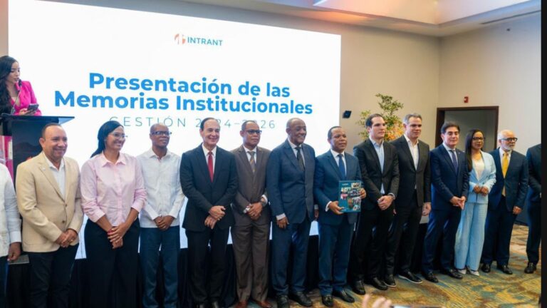 Milton Morrison presenta las Memorias Institucionales INTRANT 2024–2026: una gestión de transparencia, eficiencia y transformación institucional - Imagen
