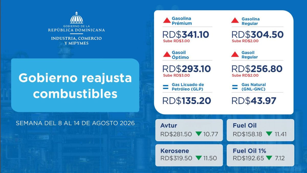 Gobierno reajusta combustibles - Imagen