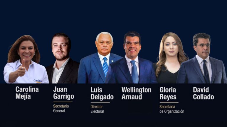Wellington, David y Carolina los 3 que representan las fuerzas del PRM - Imagen