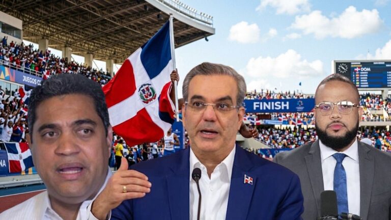 IRINEO UBRI FELICITA AL PRESIDENTE ABINADER Y AL MINISTERIO DE DEPORTES POR EL ÉXITO DE LOS JUEGOS CENTROAMERICANOS Y DEL CARIBE - Imagen