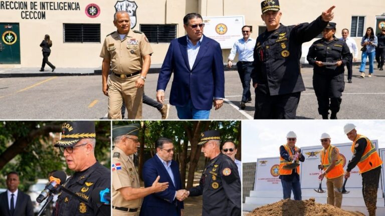 CECCOM inicia la construcción de su nuevo edificio operativo con el respaldo de los ministerios Defensa e Industria y Comercio - Imagen