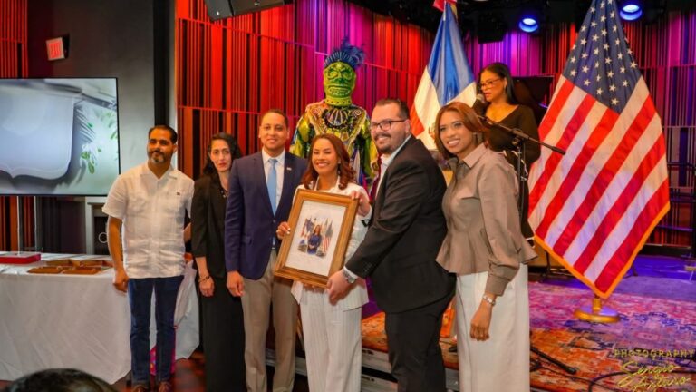 Consulado dominicano en Nueva Orleans presenta logros de la gestión de Yanina Torres - Imagen