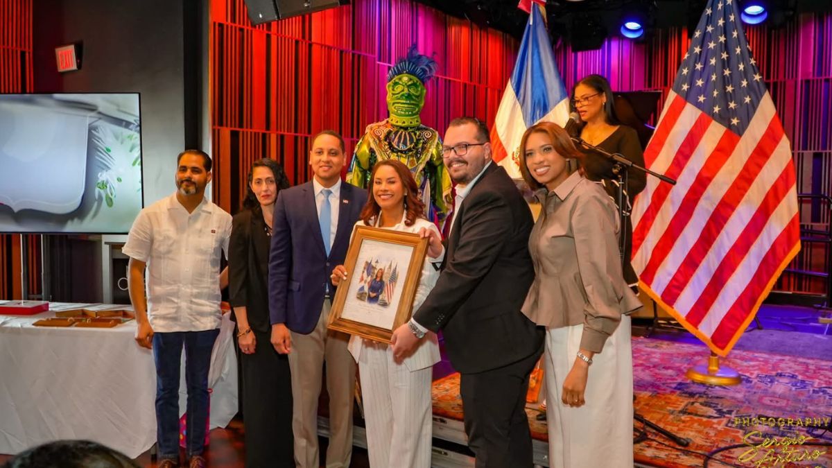 Consulado dominicano en Nueva Orleans presenta logros de la gestión de Yanina Torres - Imagen