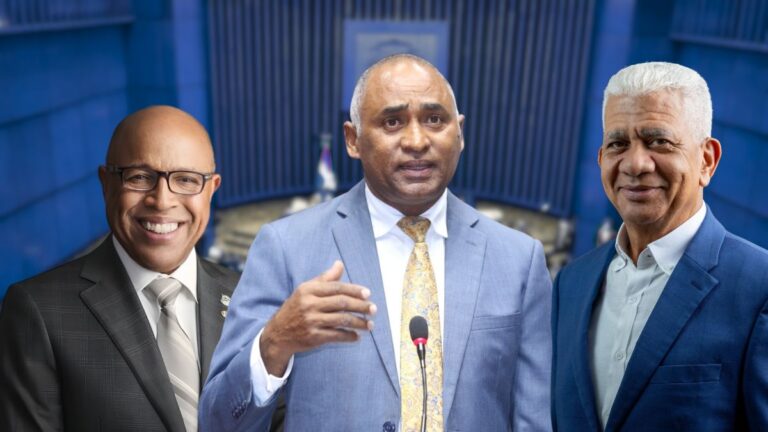 PRM selecciona a Julito Fulcar como vicepresidente del Senado y ratifica a Ricardo de los Santos y Alfredo Pacheco - Imagen