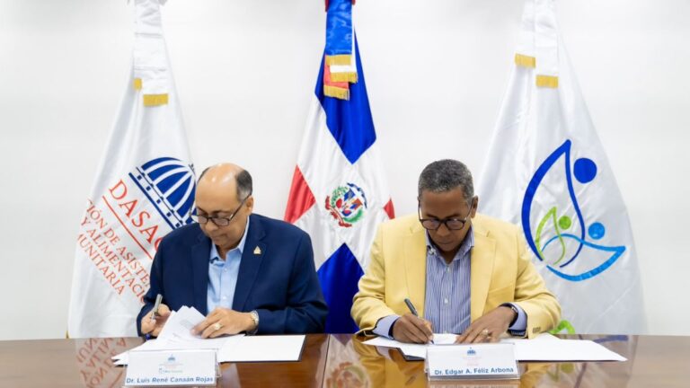DASAC y ARS SEMMA firman acuerdo para ampliar atención integral y asistencia social al sector magisterial - Imagen