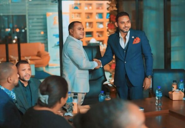 Cámara de Comercio y Empresarial de Santo Domingo Norte y ASOEMPRENDE-SDN estrechan vínculos para impulsar el desarrollo empresarial de Santo Domingo Norte - Imagen