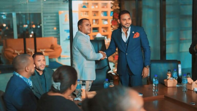 Cámara de Comercio y Empresarial de Santo Domingo Norte y ASOEMPRENDE-SDN estrechan vínculos para impulsar el desarrollo empresarial de Santo Domingo Norte - Imagen