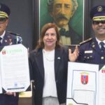 Alcaldía de La Vega distingue como hijos adoptivos y meritorios al general Juan Pablo Ferreira Verás y al coronel Rafael Guillermo Guzmán Chomalí - Imagen