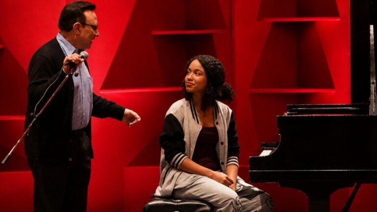 Luz Brito: el talento dominicano que busca llegar a Berklee - Imagen