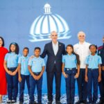 Presidente Abinader da inicio al año escolar 2026-2027 con más de dos millones de estudiantes convocados y afirma: “La República Dominicana que soñamos para el 2036 comienza hoy, en cada aula que abre sus puertas” - Imagen