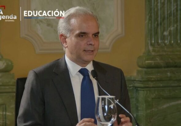 LA Agenda Semanal: Ministro de Educación informa que el Gobierno depositó Bono a Mil a 483,862 familias - Imagen