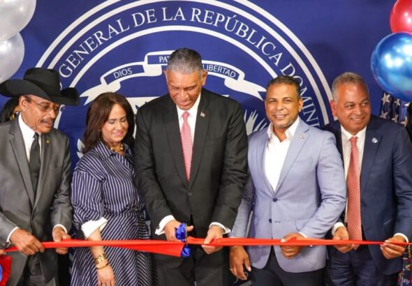 Consulado dominicano inaugura en el Bronx primera oficina autorizada por el Departamento de Estado de EE. UU. - Imagen