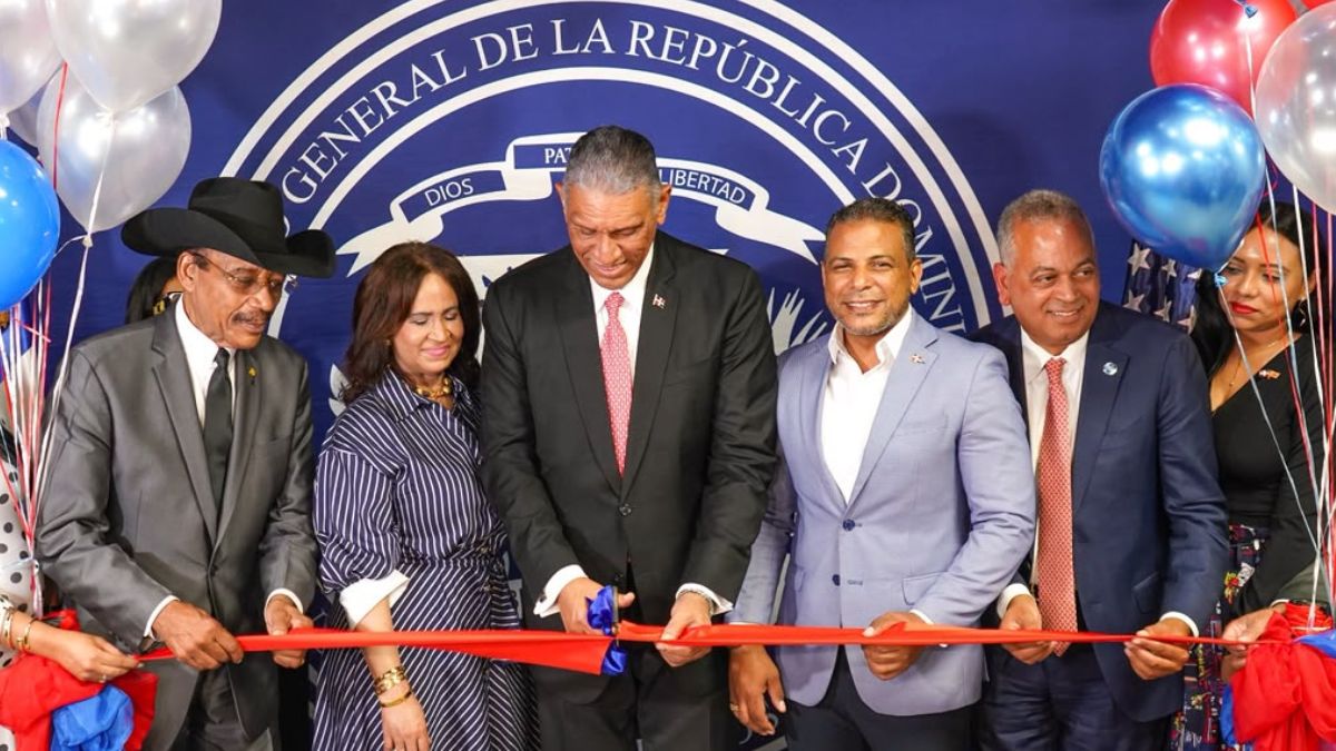 Consulado dominicano inaugura en el Bronx primera oficina autorizada por el Departamento de Estado de EE. UU. - Imagen
