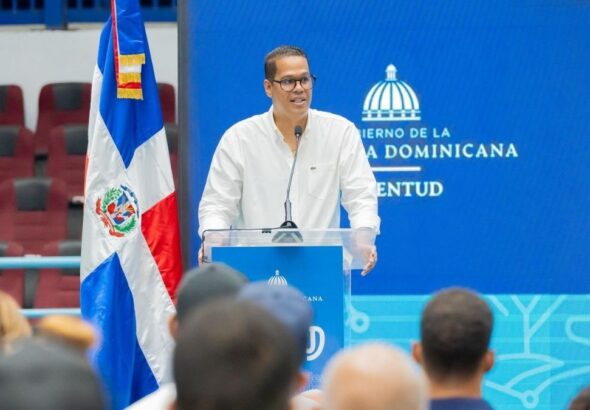 Fernando Lagares: “La mejor respuesta a cualquier crítica son las oportunidades y los resultados que estamos generando para la juventud” - Imagen
