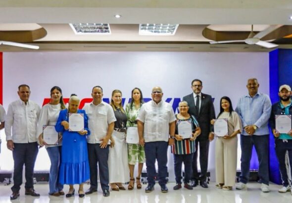 Promipyme entrega RD$55 millones en créditos a 265 emprendedores de San José de Ocoa - Imagen