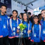 Cinco jóvenes dominicanos asumen el reto de recuperar un Récord Guinness de lectura en voz alta - Imagen