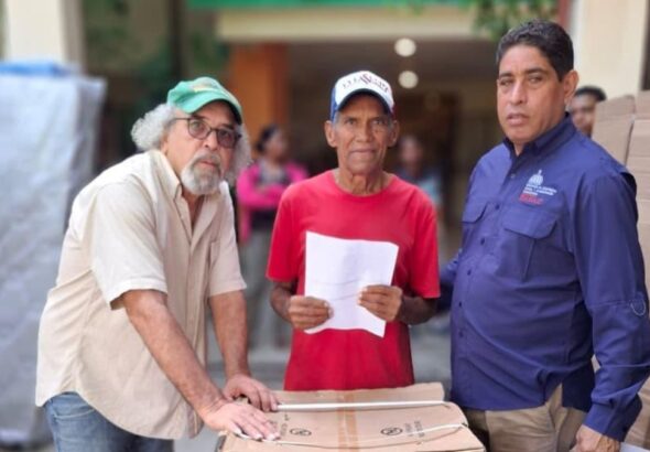 Gobierno lleva asistencia integral a más de 200 familias vulnerables en la provincia de La Vega a través de DASAC - Imagen