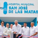 Presidente Abinader afirma que Sajoma y sus distritos, en términos de salud, no tienen por qué envidiarle nada a ningún lugar del país, al contar con un hospital de tercer nivel y una maternidad de segundo nivel - Imagen