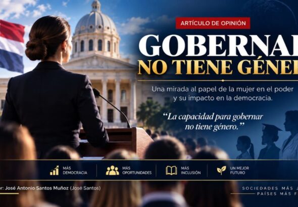 Gobernar no tiene género - Imagen