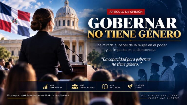 Gobernar no tiene género - Imagen