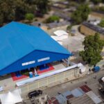Presidente Abinader inaugura techado de centro educativo en Cambita en beneficio de 700 estudiantes y toda la municipalidad - Imagen