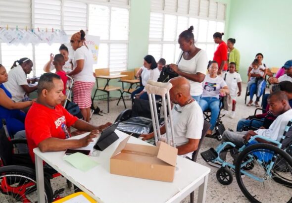 DASAC realiza operativo médico-social para personas con discapacidad y sus familias en Higüey - Imagen