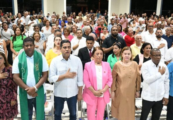 Alcaldía de La Vega Inaugura la Primera Casa Club de la Federación de Juntas de Vecinos - Imagen