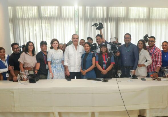 Presidente Abinader anuncia ampliación de la carretera hacia Licey al Medio a cuatro carriles para mejorar la movilidad y los accesos viales de Santiago - Imagen