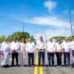 Presidente Abinader inaugura en tiempo récord nuevo puente sobre el río Camú y restablece conexión entre Santiago y Puerto Plata - Imagen