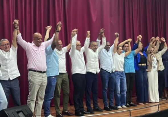 David Collado designa a Agustín Burgos como coordinador de campaña en La Vega para su proyecto 2028 - Imagen
