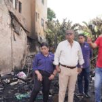 Gobierno acude en auxilio de familias afectadas por incendio en la zona Colonial a través de DASAC - Imagen