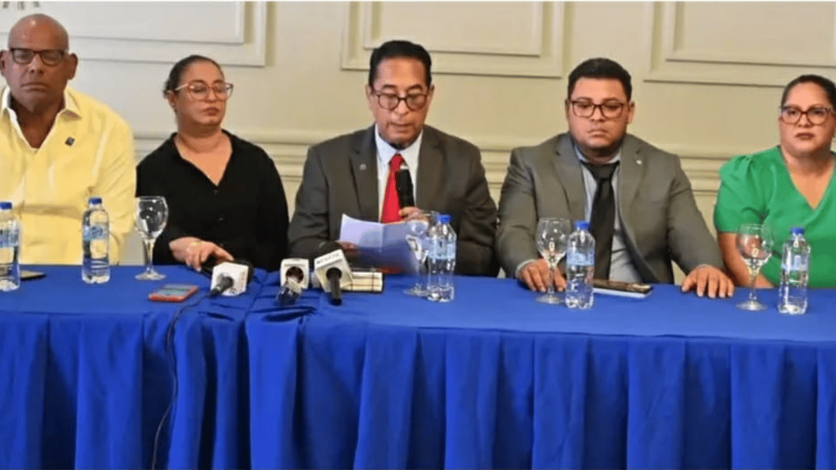 ASOCIACIONES RESPALDAN “MANO FIRME” DEL INABIE EN CONTROLES DEL PROGRAMA DE ALIMENTACIÓN ESCOLAR Por Rudys Fernández - Imagen
