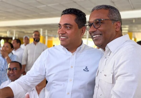 Agustín Burgos proclamado coordinador de campaña de David Collado en La Vega - Imagen