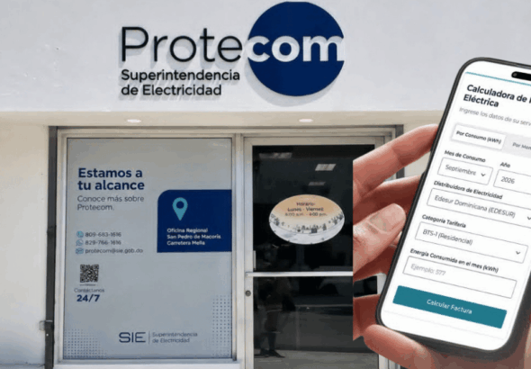 Protecom pone a disposición de los usuarios Calculadora de Factura Eléctrica - Imagen