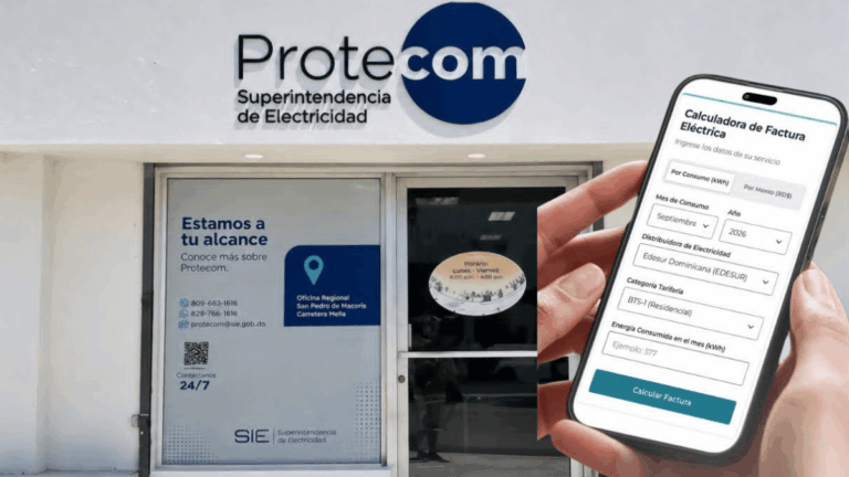 Protecom pone a disposición de los usuarios Calculadora de Factura Eléctrica - Imagen