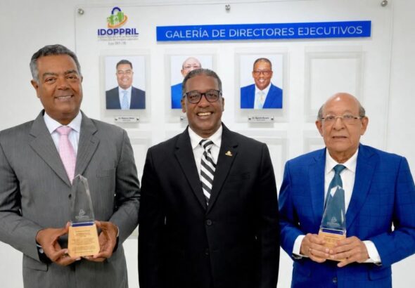 IDOPPRIL devela Mural de Directores como homenaje a la memoria y trayectoria institucional - Imagen