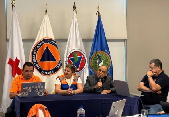 Director Defensa Civil participa en taller regional para fortalecer la preparación y respuesta ante desastres - Imagen