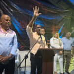 Agustín Burgos continúa organizando y fortaleciendo proyecto de David Collado en La Vega - Imagen