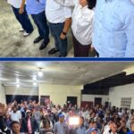 Agustín Burgos juramenta comité de apoyo a David Collado en el Municipio de Constanza - Imagen