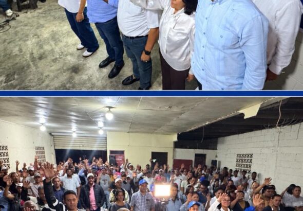 Agustín Burgos juramenta comité de apoyo a David Collado en el Municipio de Constanza - Imagen