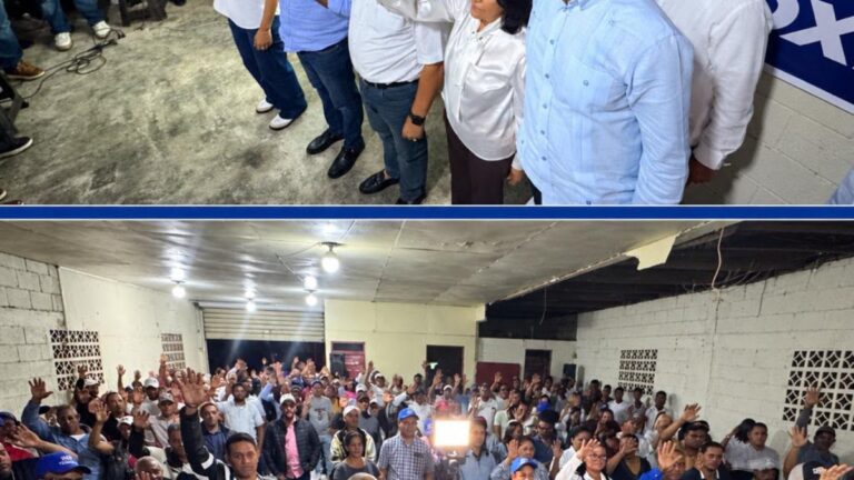 Agustín Burgos juramenta comité de apoyo a David Collado en el Municipio de Constanza - Imagen